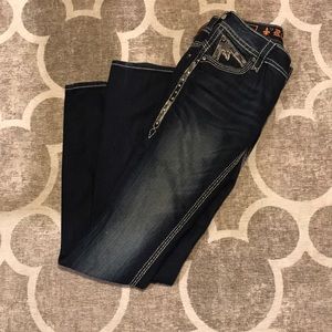 New Sparkly rock revival jeans